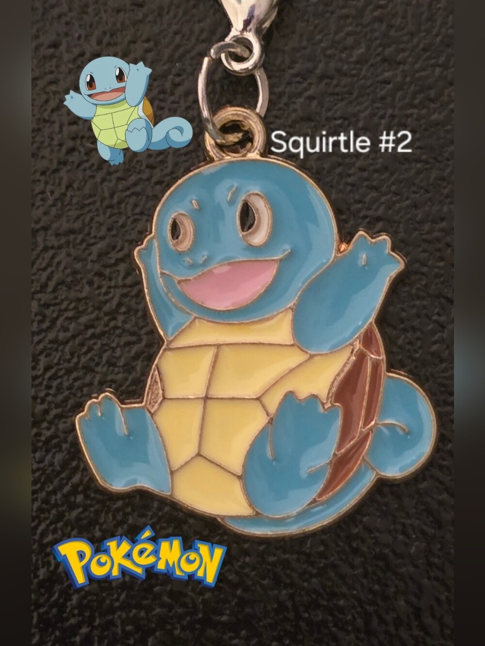 Pokemon Enamel Keychains - Picture 4 of 16
